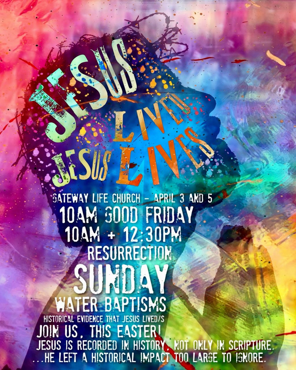 Instagram post from gatewaylifechurch. This post is in position 1.