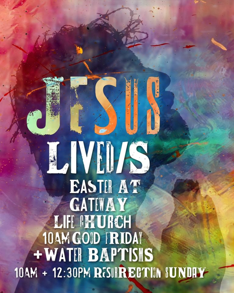 Instagram post from gatewaylifechurch. This post is in position 1.